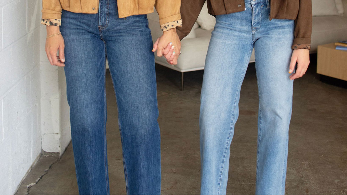 High Rise Jeans