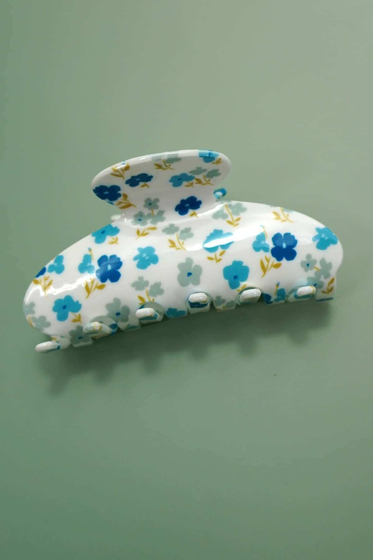 FLORAL FLOWER COTTAGECORE HAIR CLAW CLIPS | 40H988: C