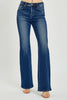 RISEN Dark Wash High Rise Bootcut Jeans