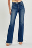 RISEN Dark Wash High Rise Bootcut Jeans