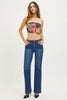 RISEN Tummy Control High Rise Bootcut Jeans