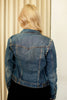 Hidden Studded Denim Jacket