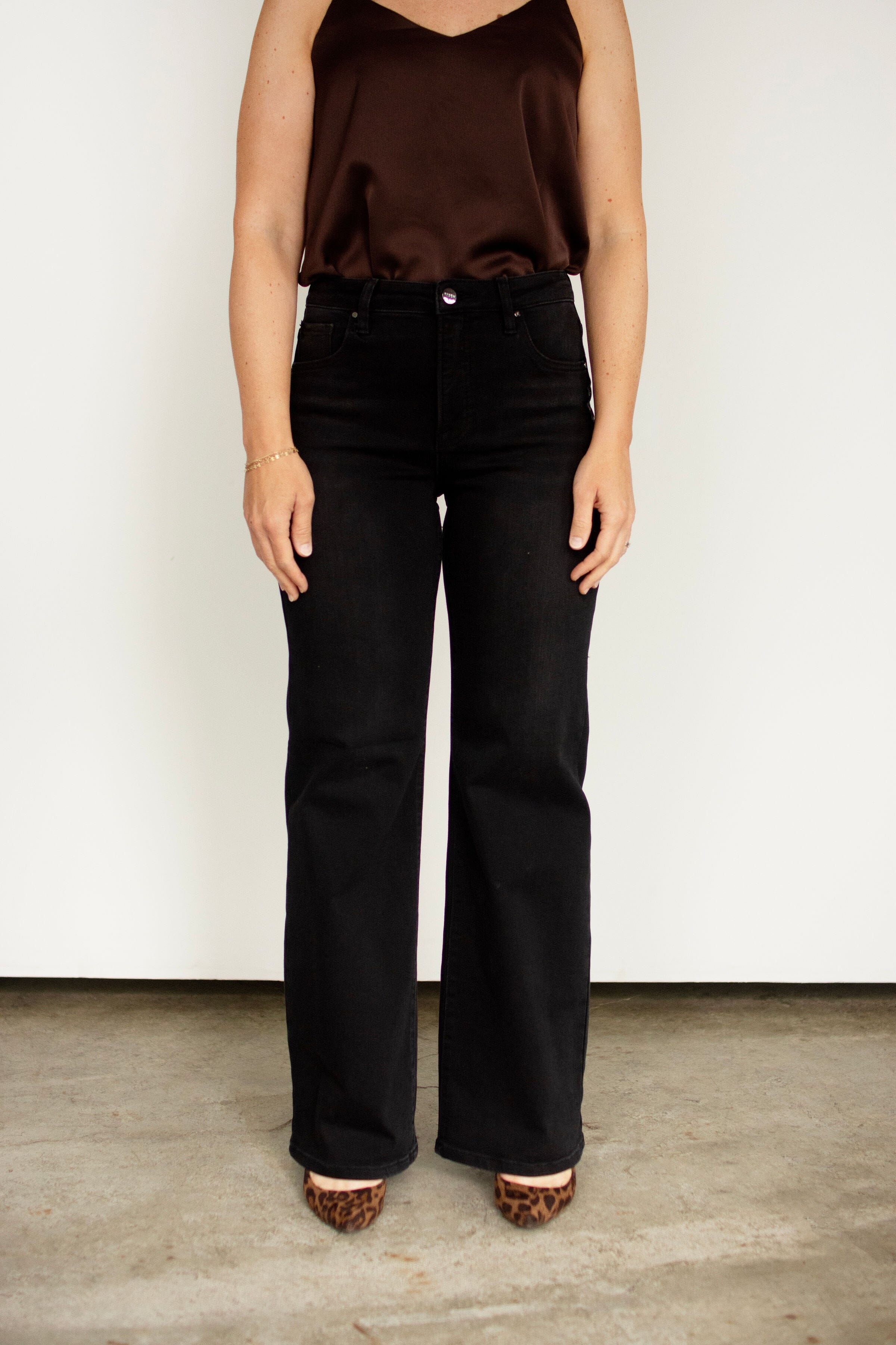 Espresso Two-Way Sleeveless Camisole